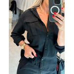 Camisa Biamar de Sarja Preto