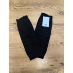 Polaina Nori Fio Nuvem Preto 0601 