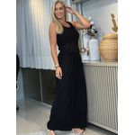 Regata Biamar Com Sobreposição Preto
