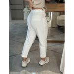 Calça Sarja Com Bolsos Aplicados Off White
