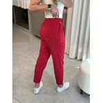 Calça Kati De Alfaiataria Vermelho