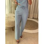 Calça LeBongã De Viscolinho Azul 