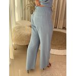 Calça LeBongã De Viscolinho Azul 