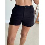 Shorts Biamar De Viscolinho Preto