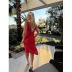 Vestido Anna Karenina Bahamas Vermelho 
