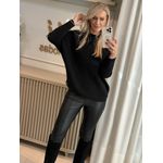 Blusa Ambicione Ampla Preto 2006 