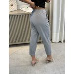 Calça Biamar Com Pregas e Detalhes Em Botões Cinza 2207 