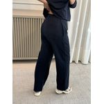 Calça Nori Com Elástico Na Cintura Marinho 2207 