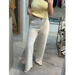 Calça Alfaiataria Com Elástico Off Mescla 0708