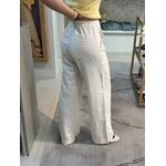 Calça Alfaiataria Com Elástico Off Mescla 0708