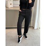 Calça Biamar Com Pregas E Bolso Faca Preto 2207 