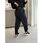 Calça Biamar Com Pregas E Bolso Faca Preto 2207 