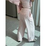 Calça Alfaiataria Com Bolsos Rosa Claro 0908