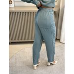 Calça Biamar Com Bolsos e Botões Verde Balsamo 1507# 