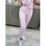 Calça De Moletom Biamar Com Bolso Faca Rosa 