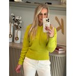 Blusa Biamar Com Mangas Cava Quadrada Verde 1406