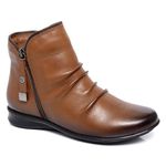 BOTA FEMININA SOFT Ref.: 0703 CARAMELO