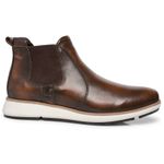 Bota Chelsea Couro Masculina Ref.: 104Antique Havana - Taurus