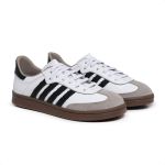 Tênis Feminino Casual Ref.:1500 Conforte Branco/ Preto 