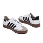 Tênis Feminino Casual Ref.:1500 Conforte Branco/ Preto 