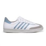 Tênis Feminino Casual Ref.:1510 Conforte Branco/ Azul Céu