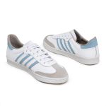 Tênis Feminino Casual Ref.:1510 Conforte Branco/ Azul Céu