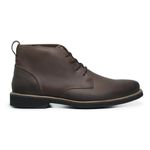 Bota Masculino Couro Legítimo Ref.: 8300 fossil Cappuccino