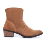 Bota western Country Feminina Ref.: 1100 Camurça Havana