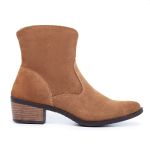 Bota western Country Feminina Ref.: 1100 Camurça Havana