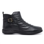 BOTA FEMININA SOFT CANO CURTO Ref.: 0657 PRETO 