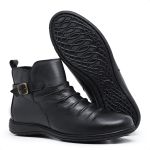 BOTA FEMININA SOFT CANO CURTO Ref.: 0657 PRETO 
