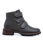 Bota Feminino Cano Curto Ref.: 0925 Verde Militar