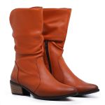 Bota Feminina Sanfonada Ref.: 3900 Topazio Julia 