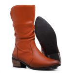 Bota Feminina Sanfonada Ref.: 3900 Topazio Julia 