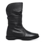 Bota Feminina Sanfonada Ref.: 3900 Preto Lady