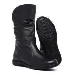 Bota Feminina Sanfonada Ref.: 3900 Preto Lady