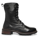 BOTA COTURNO CANO ALTO TRATORADA CONFORT PRETO Ref.: 2700 CONFORT PRETO 