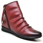 BOTA FEMININA SOFT Ref.: 0703 MARSALA 