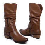 Bota Feminina Sanfonada Ref.: 3940 Havana Julia - Acessório 40
