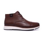 Bota Casual Masculina em Couro Ref. 8000 Floter Café - Taurus