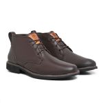 Bota Masculino Couro Legítimo Ref.: 8300 Floter Café 