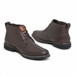 Bota Masculino Couro Legítimo Ref.: 8300 Floter Café 