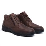 Bota Couro Masculino Ref.: 9600 Crasy Horse Café