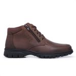 Bota Couro Masculino Ref.: 9600 Crasy Horse Café