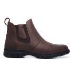 Bota Couro Masculino Ref.: 9750 Crasy Horse Café - Super Gel 