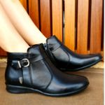 BOTA CANO BAIXO Ref.: 0614 Preto 