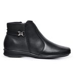 BOTA FEMININA SOFT CANO CURTO Ref.: 0642 PELICA PRETO