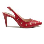 Slingback Floxglove Vermelho