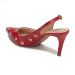 Slingback Floxglove Vermelho