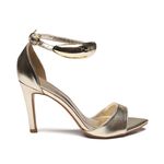 Sandália Leaf Glam Dourado
